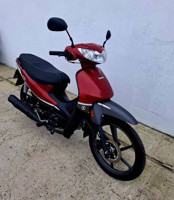 VENDO HERMOSA ZANELLA ZB 110 RT FULL USB
