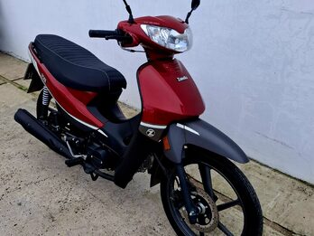VENDO HERMOSA ZANELLA ZB 110 RT FULL USB