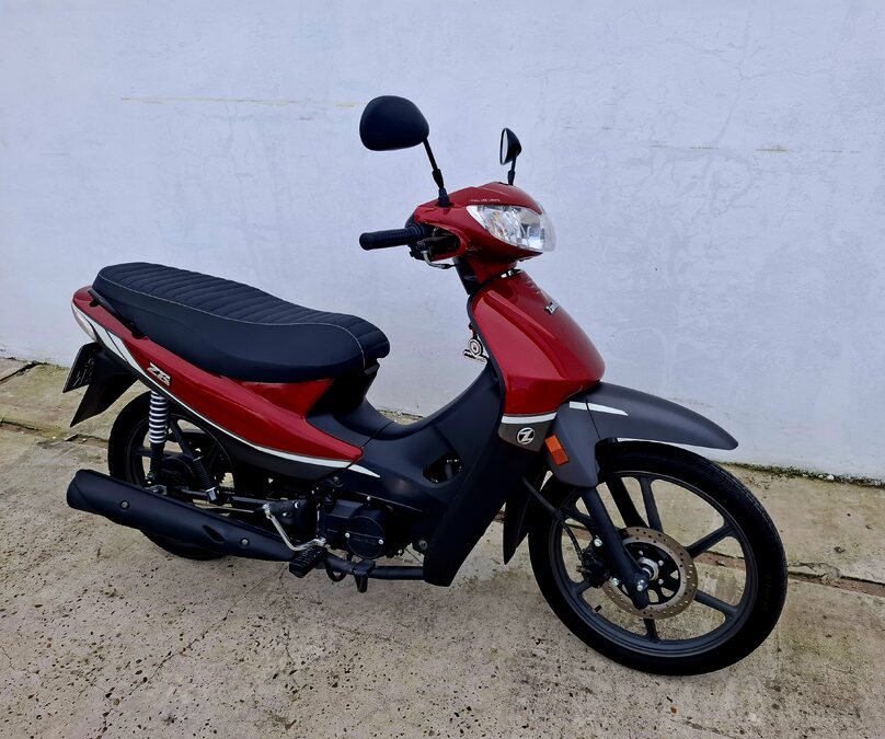 VENDO HERMOSA ZANELLA ZB 110 RT FULL USB