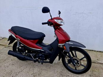 VENDO HERMOSA ZANELLA ZB 110 RT FULL USB