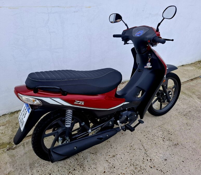 VENDO HERMOSA ZANELLA ZB 110 RT FULL USB