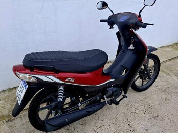 VENDO HERMOSA ZANELLA ZB 110 RT FULL USB