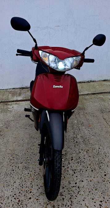 VENDO HERMOSA ZANELLA ZB 110 RT FULL USB