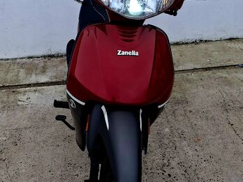VENDO HERMOSA ZANELLA ZB 110 RT FULL USB