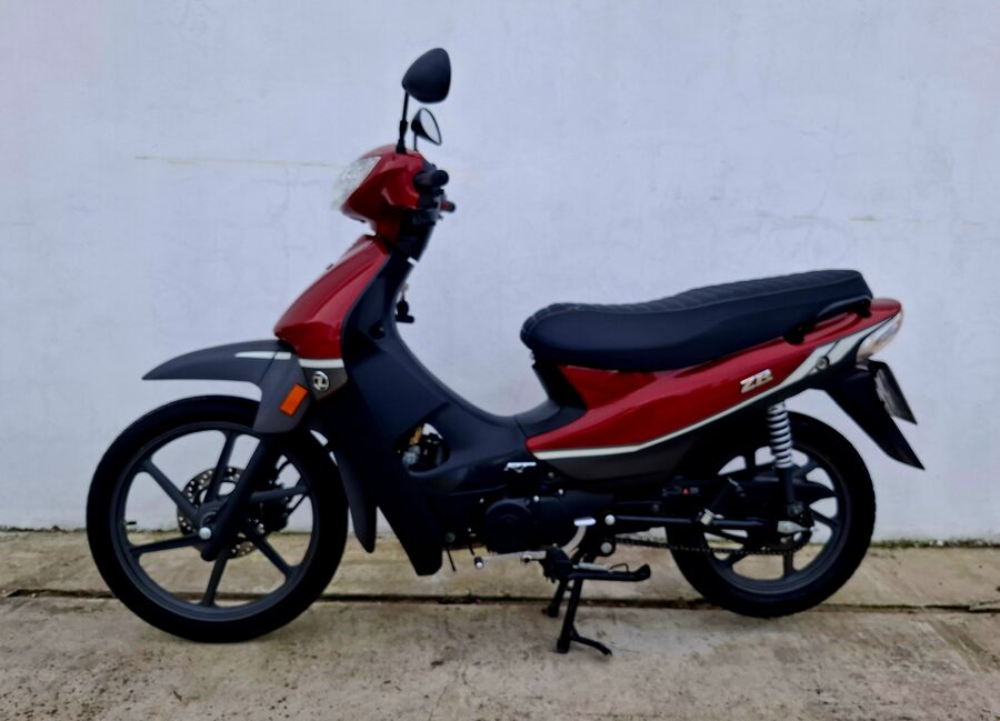 VENDO HERMOSA ZANELLA ZB 110 RT FULL USB