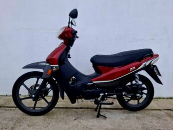 VENDO HERMOSA ZANELLA ZB 110 RT FULL USB