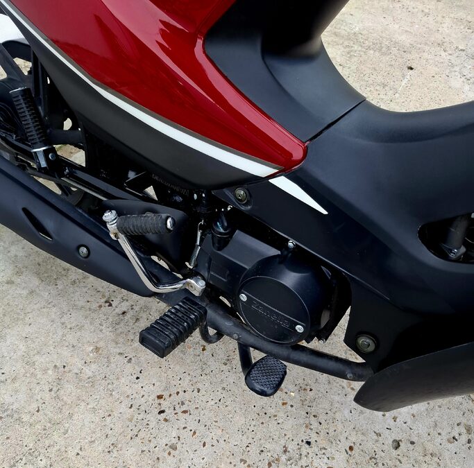 VENDO HERMOSA ZANELLA ZB 110 RT FULL USB