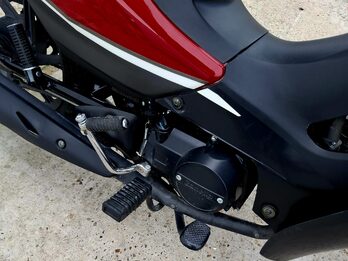 VENDO HERMOSA ZANELLA ZB 110 RT FULL USB