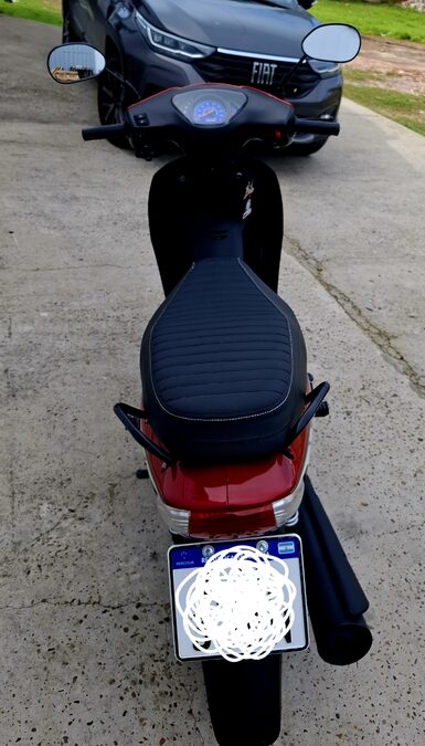 VENDO HERMOSA ZANELLA ZB 110 RT FULL USB