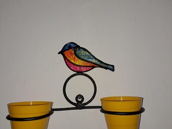 tutores y portamacetas para jardin