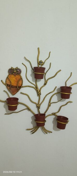 tutores y portamacetas para jardin