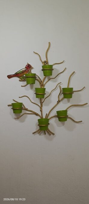 tutores y portamacetas para jardin