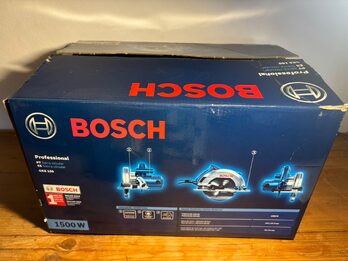 Bosch Gks150 Sierra Circular 220v 1500w 184/15.9mm