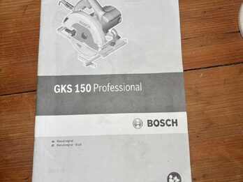 Bosch Gks150 Sierra Circular 220v 1500w 184/15.9mm