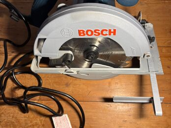Bosch Gks150 Sierra Circular 220v 1500w 184/15.9mm