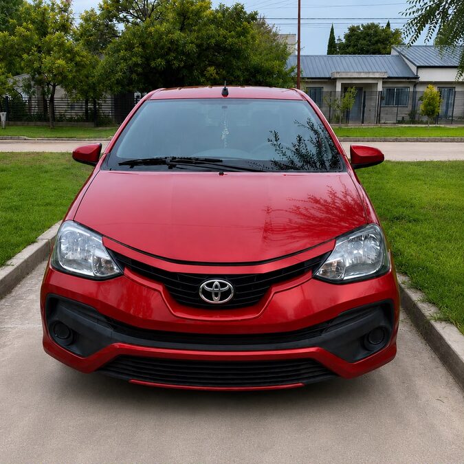 TOYOTA ETIOS 1.5 XS 4P 6MT - AÑO 2.018