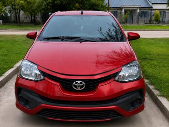 TOYOTA ETIOS 1.5 XS 4P 6MT - AÑO 2.018