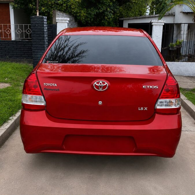 TOYOTA ETIOS 1.5 XS 4P 6MT - AÑO 2.018