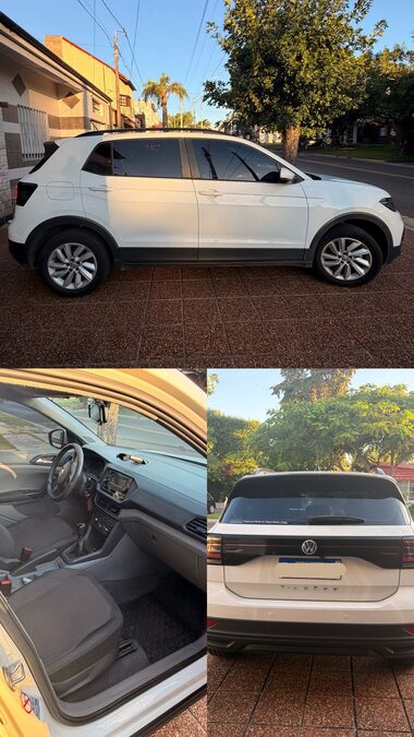 IMPECABLE VOLKSWAGEN T-CROSS MODELO 2020