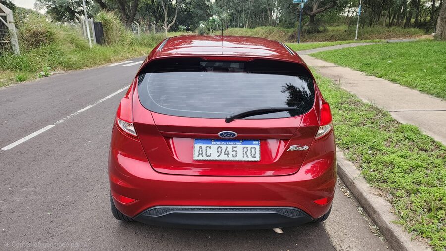 FORD FIESTA KINETIC SE AT KD
