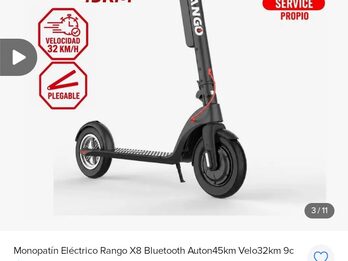 Monopatín Eléctrico RANGO