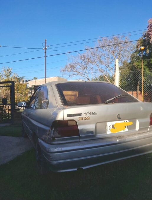 Vendo Ford Escort