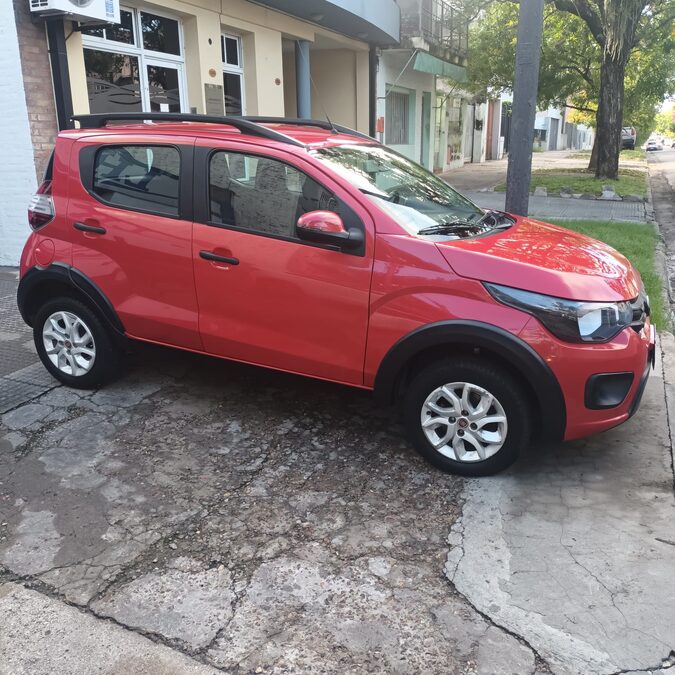 FIAT MOBI 2019