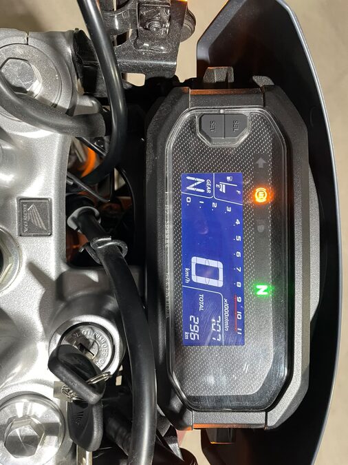Tornado 300cc 2026 296km. Vendo o permuto mayor-menor