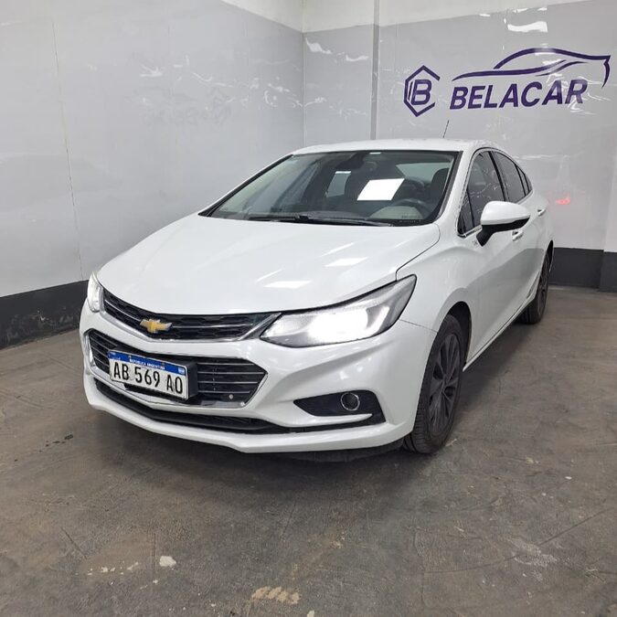 CHEVROLET CRUZE LTZ – 2017 - 191.000 KMS