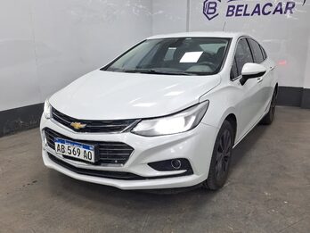 CHEVROLET CRUZE LTZ – 2017 - 191.000 KMS
