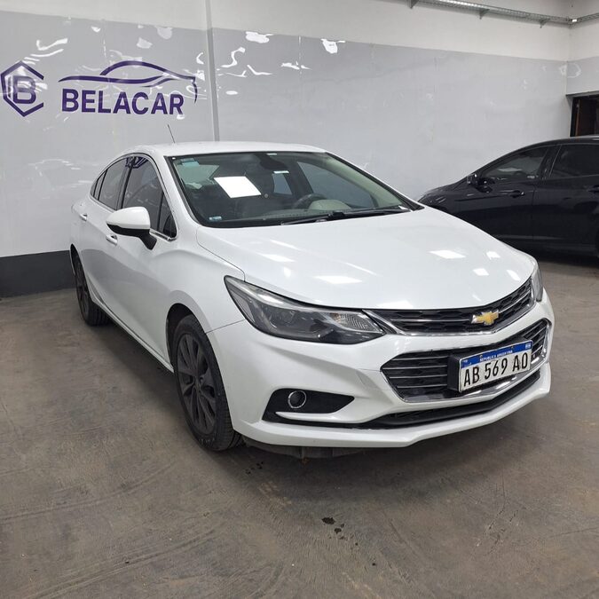 CHEVROLET CRUZE LTZ – 2017 - 191.000 KMS