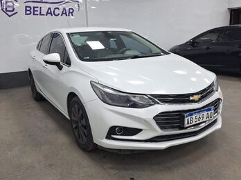 CHEVROLET CRUZE LTZ – 2017 - 191.000 KMS
