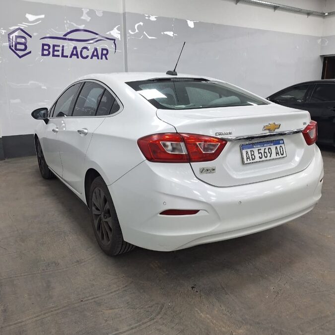 CHEVROLET CRUZE LTZ – 2017 - 191.000 KMS