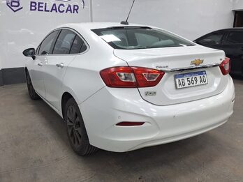 CHEVROLET CRUZE LTZ – 2017 - 191.000 KMS