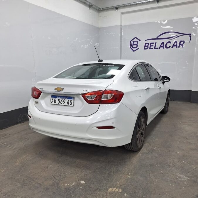 CHEVROLET CRUZE LTZ – 2017 - 191.000 KMS