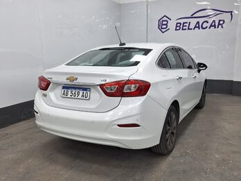 CHEVROLET CRUZE LTZ – 2017 - 191.000 KMS