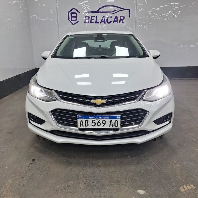 CHEVROLET CRUZE LTZ – 2017 - 191.000 KMS