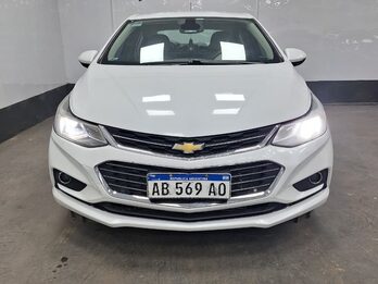 CHEVROLET CRUZE LTZ – 2017 - 191.000 KMS
