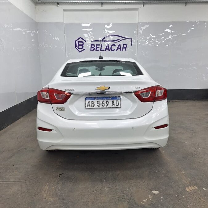CHEVROLET CRUZE LTZ – 2017 - 191.000 KMS