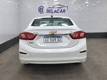 CHEVROLET CRUZE LTZ – 2017 - 191.000 KMS