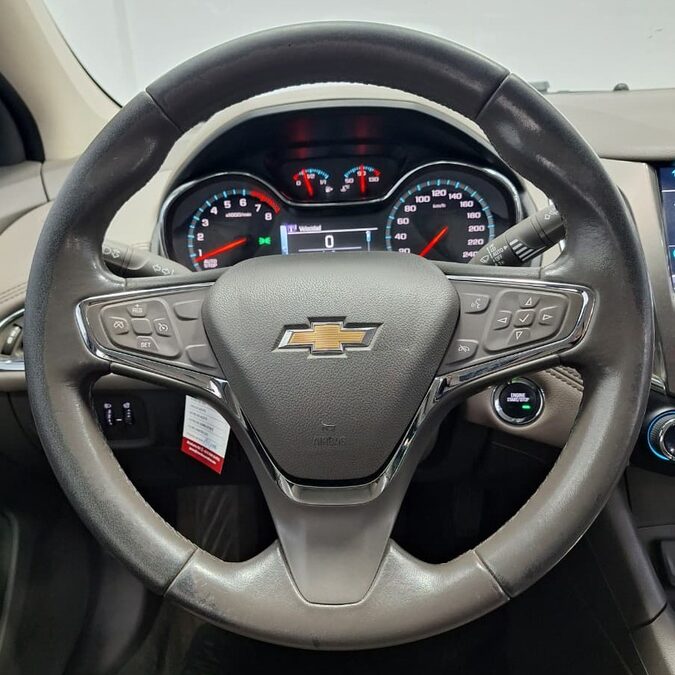 CHEVROLET CRUZE LTZ – 2017 - 191.000 KMS