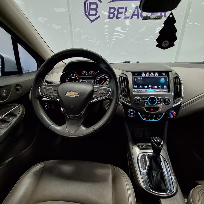 CHEVROLET CRUZE LTZ – 2017 - 191.000 KMS
