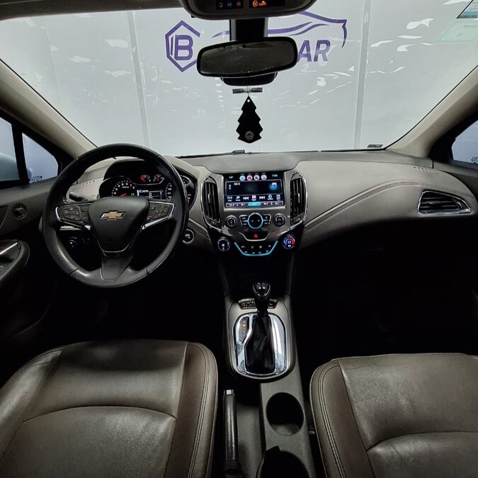 CHEVROLET CRUZE LTZ – 2017 - 191.000 KMS