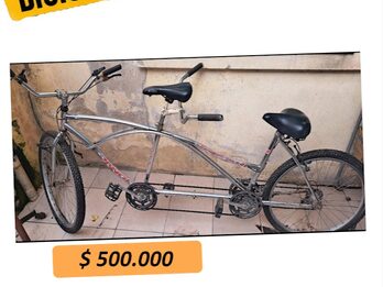 Bicicleta tandem