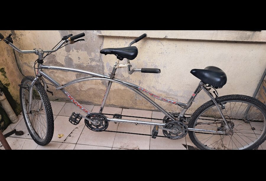 Bicicleta tandem