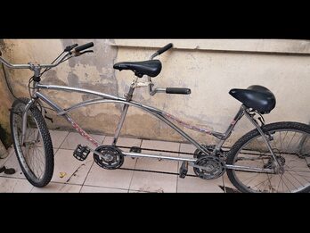 Bicicleta tandem