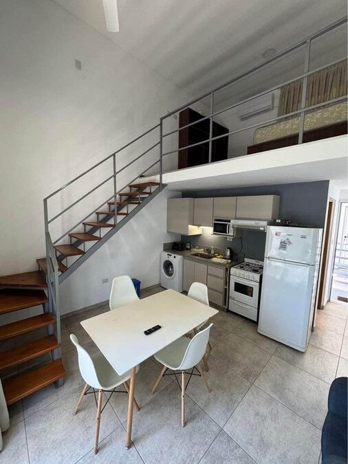 ALQUILO LOFT AMOBLADO - ZONA CENTRO
