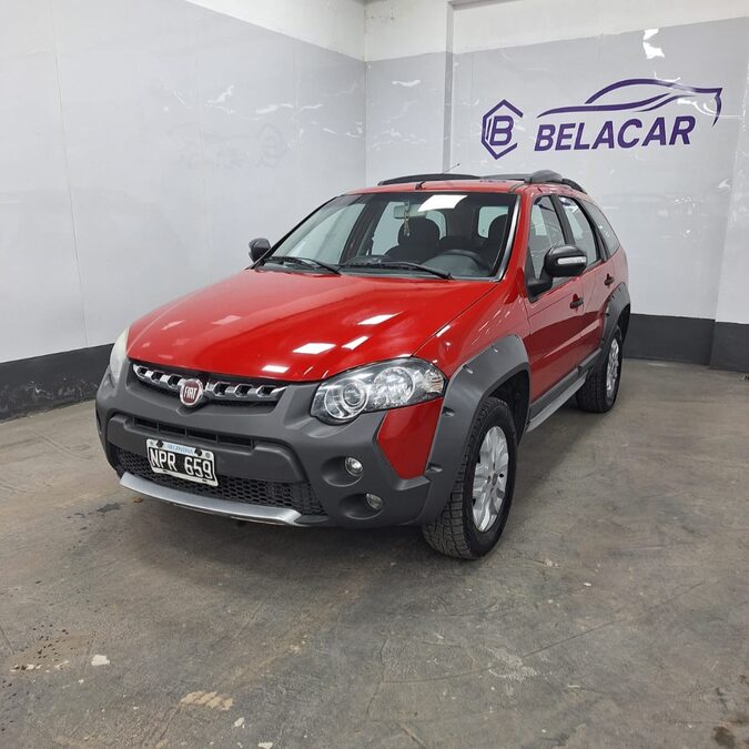 FIAT PALIO WEEKEND LOCKER SEG - 2014 - 135.000 KM