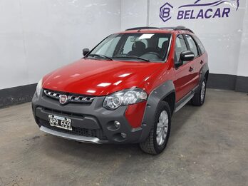 FIAT PALIO WEEKEND LOCKER SEG - 2014 - 135.000 KM
