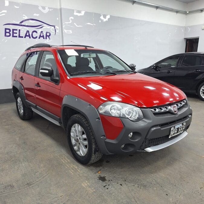 FIAT PALIO WEEKEND LOCKER SEG - 2014 - 135.000 KM